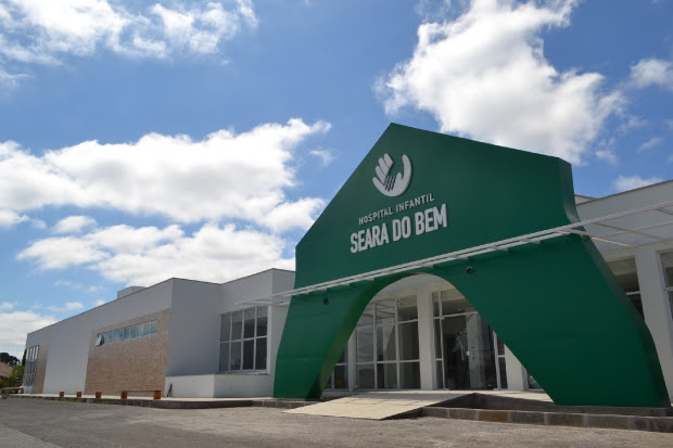 Hospital Infatil Seara Do Bem em Lages-SC.